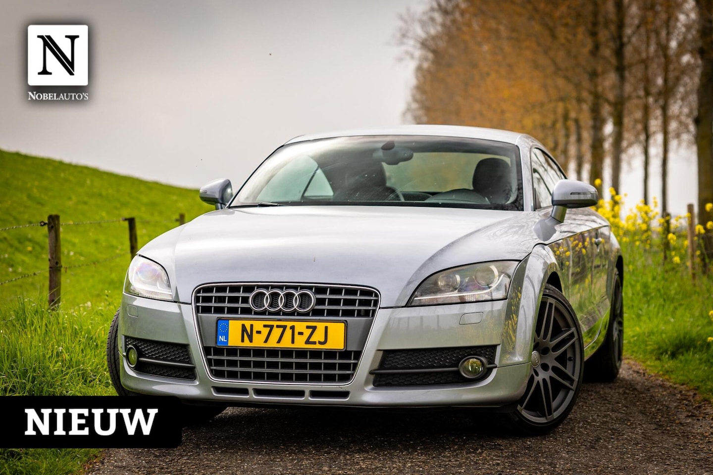 Audi TT - 2.0 TFSI |Automaat |Xenon |Half leer |Stoelverwarm - AutoWereld.nl