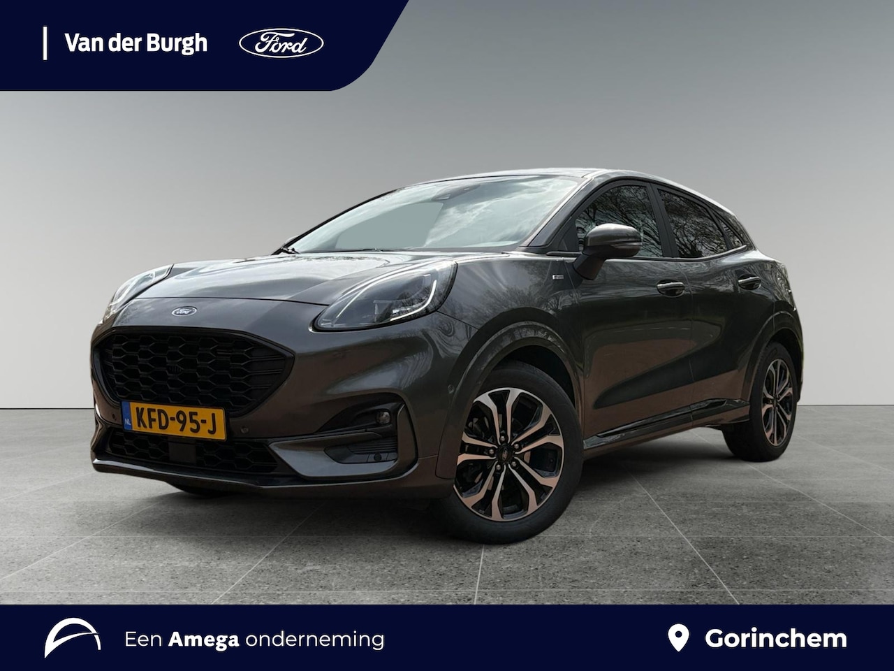 Ford Puma - ST-line 1.0 EcoBoost Hybrid 125pk Automaat | Winter Pack | Driver Assistance Pack | Adapti - AutoWereld.nl