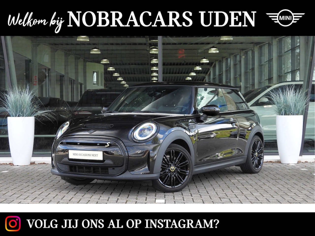 MINI Mini-Electric - Classic / Sportstoelen / Comfort Access / Cruise Control /  LED / Stoelverwarming - AutoWereld.nl