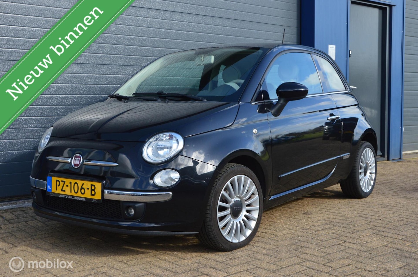 Fiat 500 - 1.2 Lounge 1.2 Lounge,Panodak - AutoWereld.nl