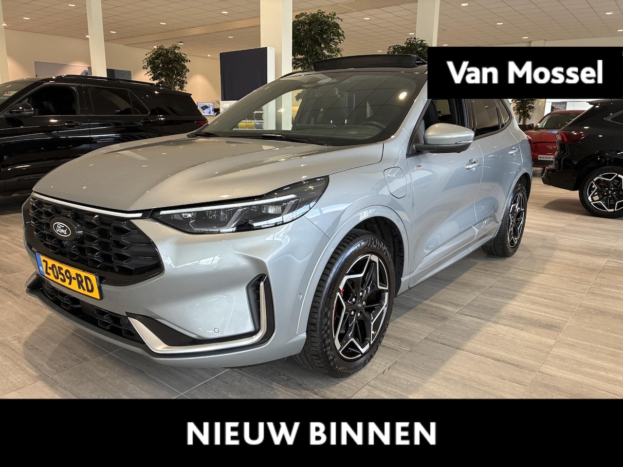 Ford Kuga - 2.5 PHEV ST-Line X 2.5 PHEV ST-Line X - AutoWereld.nl