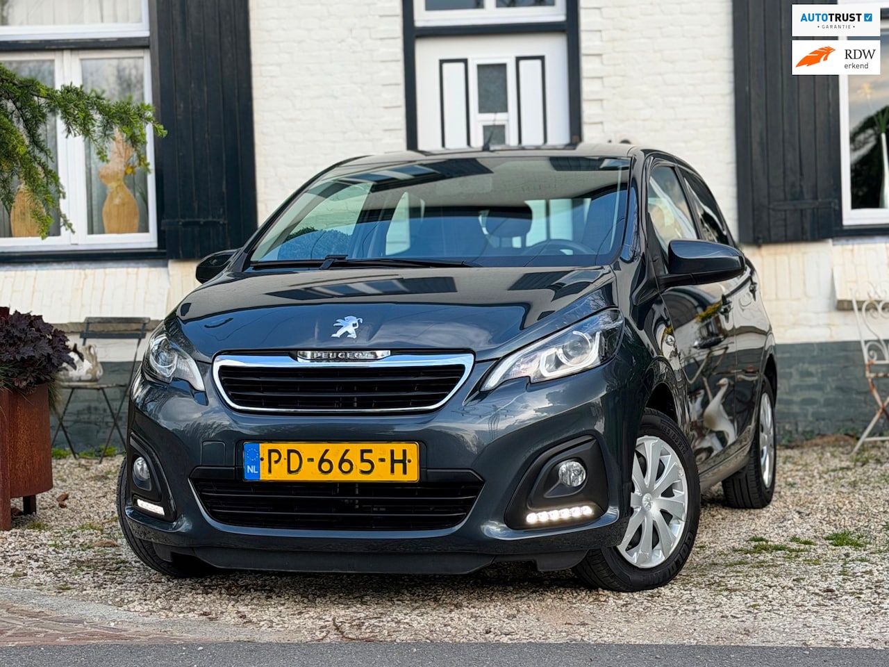 Peugeot 108 - 1.0 e-VTi Blue Lion|91DKM!|NAP|Nette auto! - AutoWereld.nl