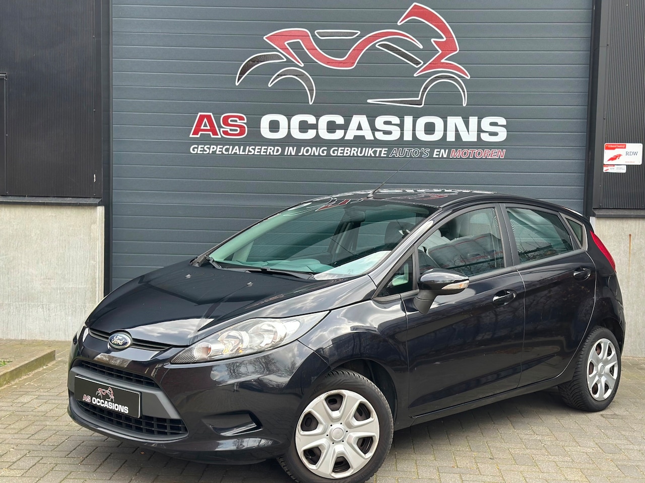 Ford Fiesta - 1.25 Limited - airco - 5drs - AutoWereld.nl