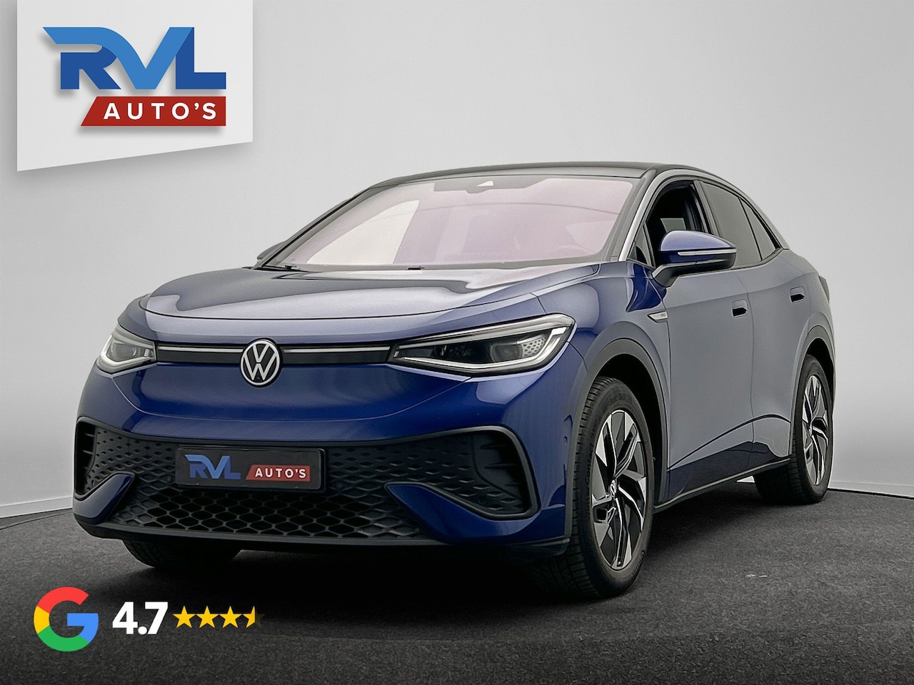 Volkswagen ID.5 - Pro Business 77 kWh | SOH 95% | Pano/Dak | Trekhaak | Stoelverwarming | Leder/Alcantara - AutoWereld.nl