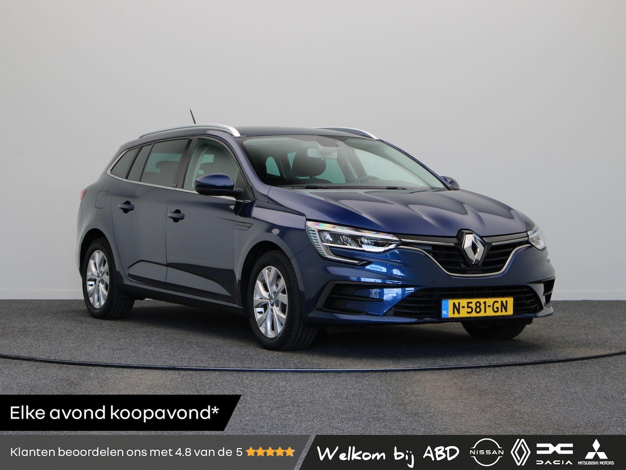 Renault Mégane E-Tech - Estate Plug-In Hybrid 160pk Zen | 92% Accu score | Stoel- en stuurwielverwarming | Lichtme - AutoWereld.nl