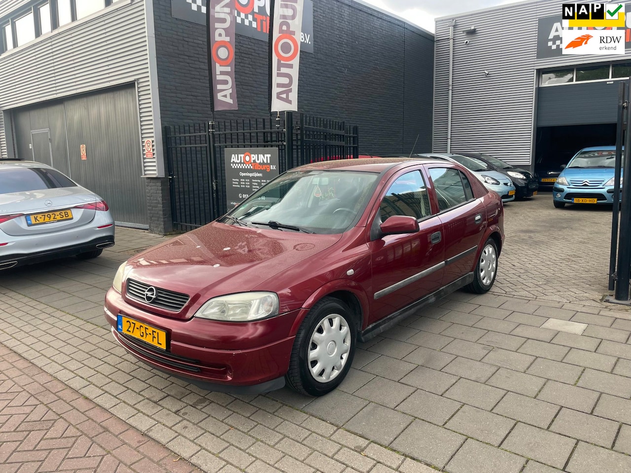Opel Astra - 1.6-16V GL Trekhaak NAP APK - AutoWereld.nl