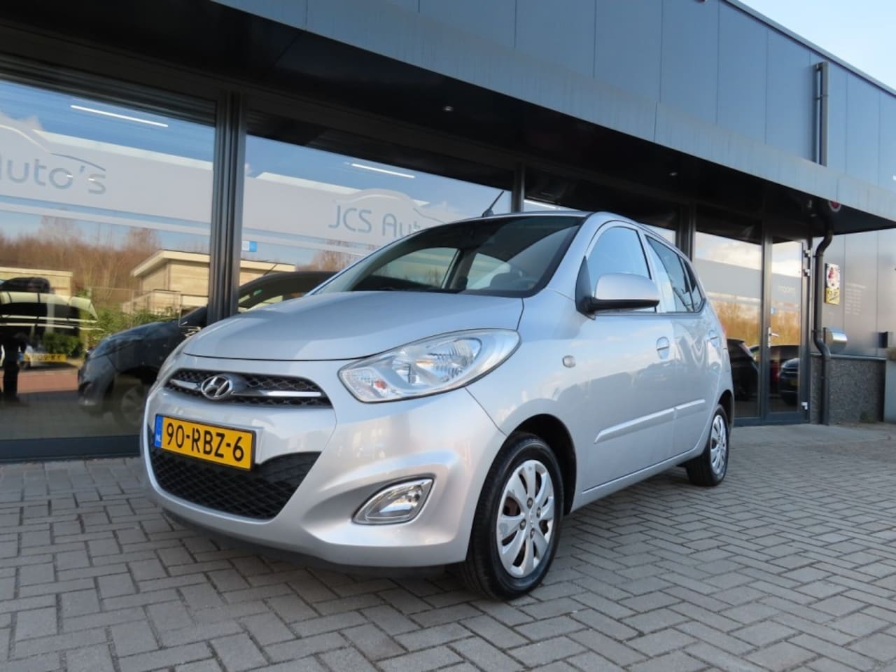Hyundai i10 - 1.1 I-Drive Cool Elektrisch Pakket 2011 - AutoWereld.nl