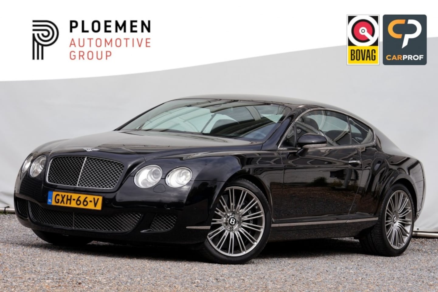 Bentley Continental GT - 6.0 W12 Speed - 560 pk **Incl BTW / Luchtvering / Nieuwe turbo's - AutoWereld.nl