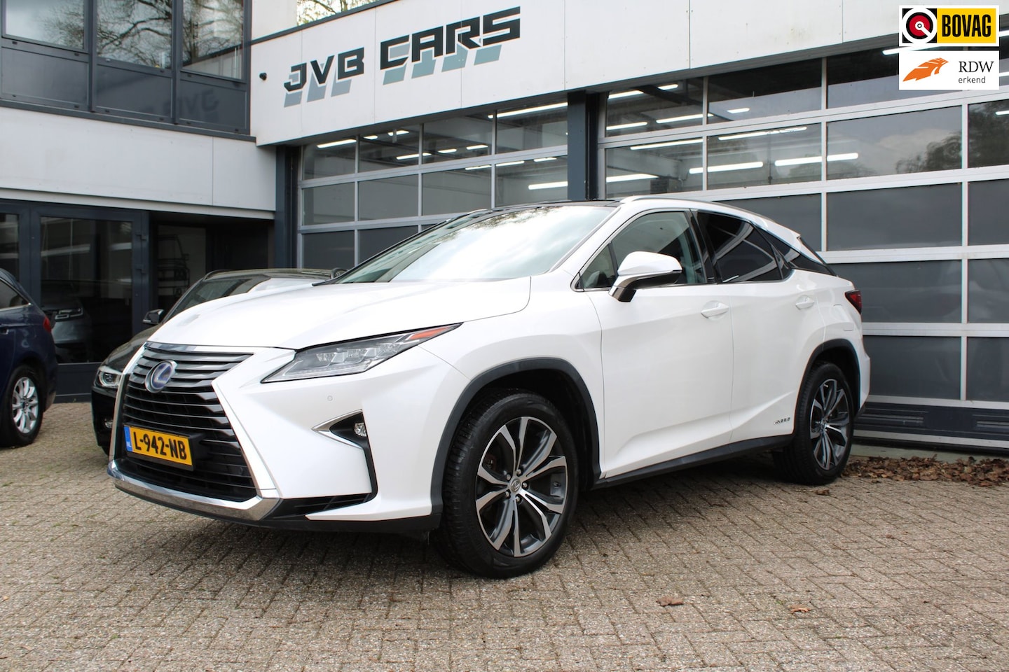 Lexus RX 450h - 4WD President Line - AutoWereld.nl
