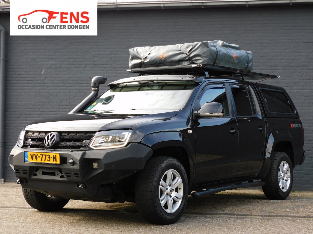 Volkswagen Amarok - 2.0 TDI 4Motion Plus Easyline DAKTENT! DOUCHE! NAVI! AIRCO! VRIJ VAN BTW! - AutoWereld.nl