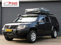 Volkswagen Amarok - 2.0 TDI 4Motion Plus Easyline DAKTENT DOUCHE NAVI AIRCO VRIJ VAN BTW