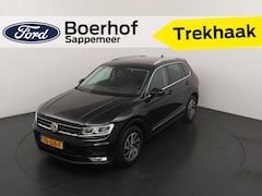 Volkswagen Tiguan - 1.4 TSI ACT Sound | Adap. cruise | Trekhaak | Stoel Verw. | All season | PDC | Clima