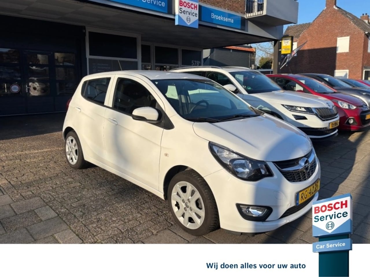 Opel Karl - 1.0 ecoFLEX Edition 1.0 ECOFLEX EDITION - AutoWereld.nl
