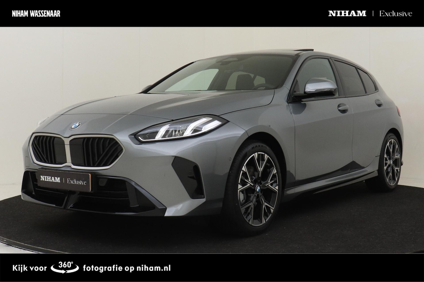 BMW 1-serie - 120 M SPORT DESIGN EDITION -PANO.DAK|M-SPORT|PRIVACY.GLAS|STEPTRONIC|DRIVING.ASSISTANT|CAR - AutoWereld.nl