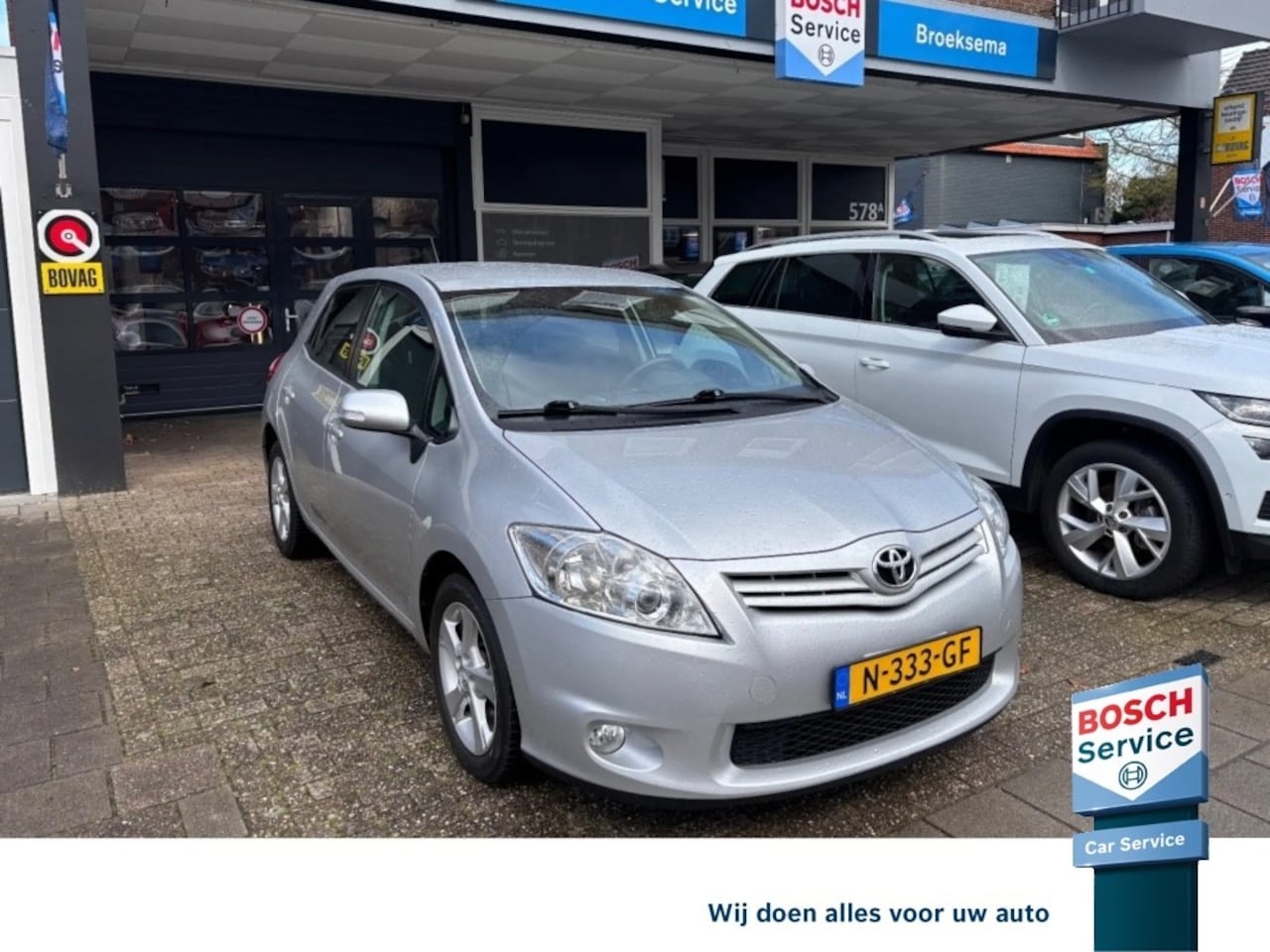 Toyota Auris - 1.6 Dynamic 1.6 DYNAMIC - AutoWereld.nl