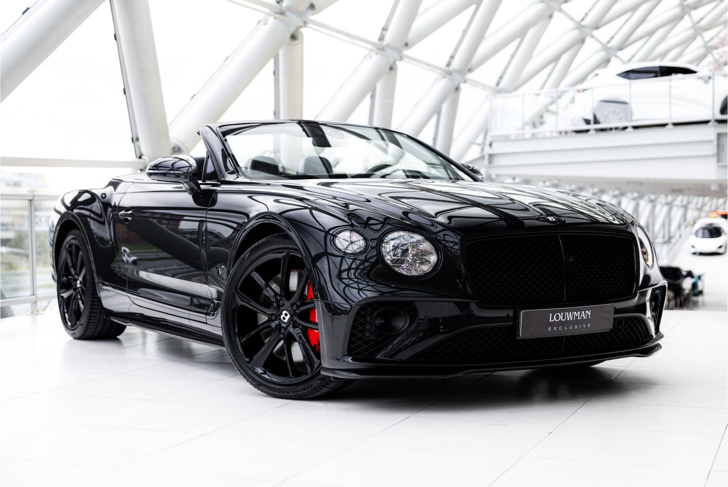 Bentley Continental GTC - 4.0 V8 | Mulliner | Red Roof | B&O | - AutoWereld.nl