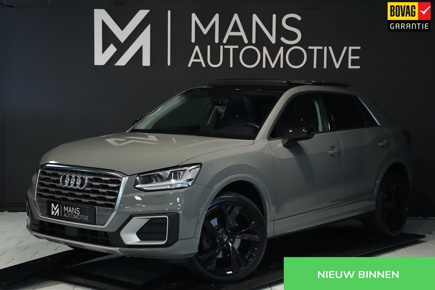 Audi Q2 - 40 TFSI quattro / PANO / RS Wielen / LEDER / CAMERA / NAVI - AutoWereld.nl