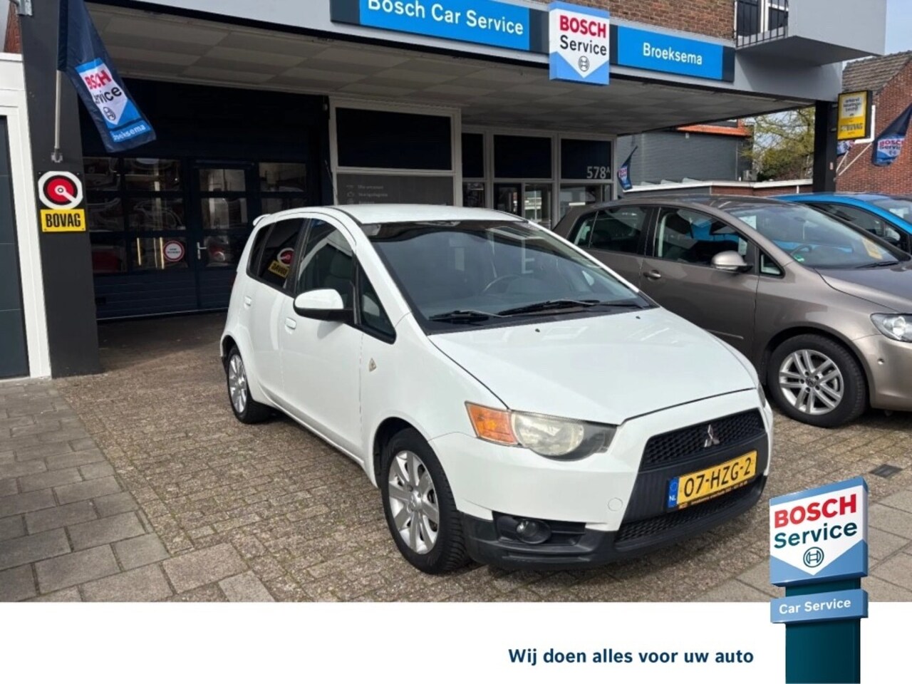 Mitsubishi Colt - 1.3 Intro Edition 1.3 INTRO EDITION - AutoWereld.nl