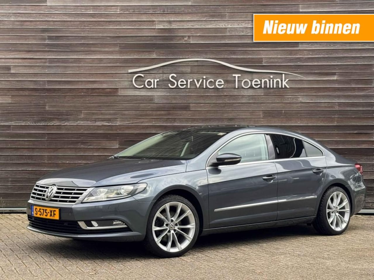 Volkswagen CC - 1.4 TFSI/160 pk - AutoWereld.nl