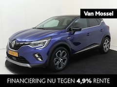 Renault Captur - 1.3 mild hybrid 140 techno | Navigatie | Parkeersensoren & Camera | 18" LM Velgen | 4 Cili