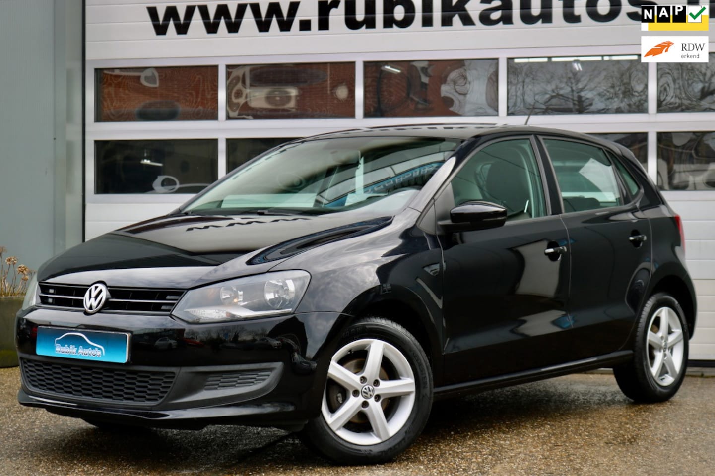 Volkswagen Polo - 1.2 TSI BlueMotion Edition|Airco|Navi|110.512 - AutoWereld.nl