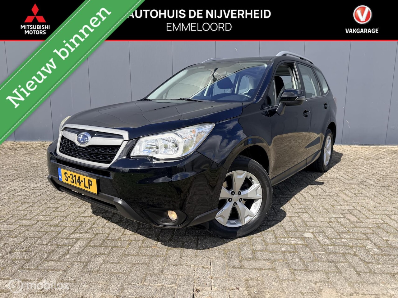 Subaru Forester - 2.0 Luxury Plus TREKAAK CAMERA - AutoWereld.nl