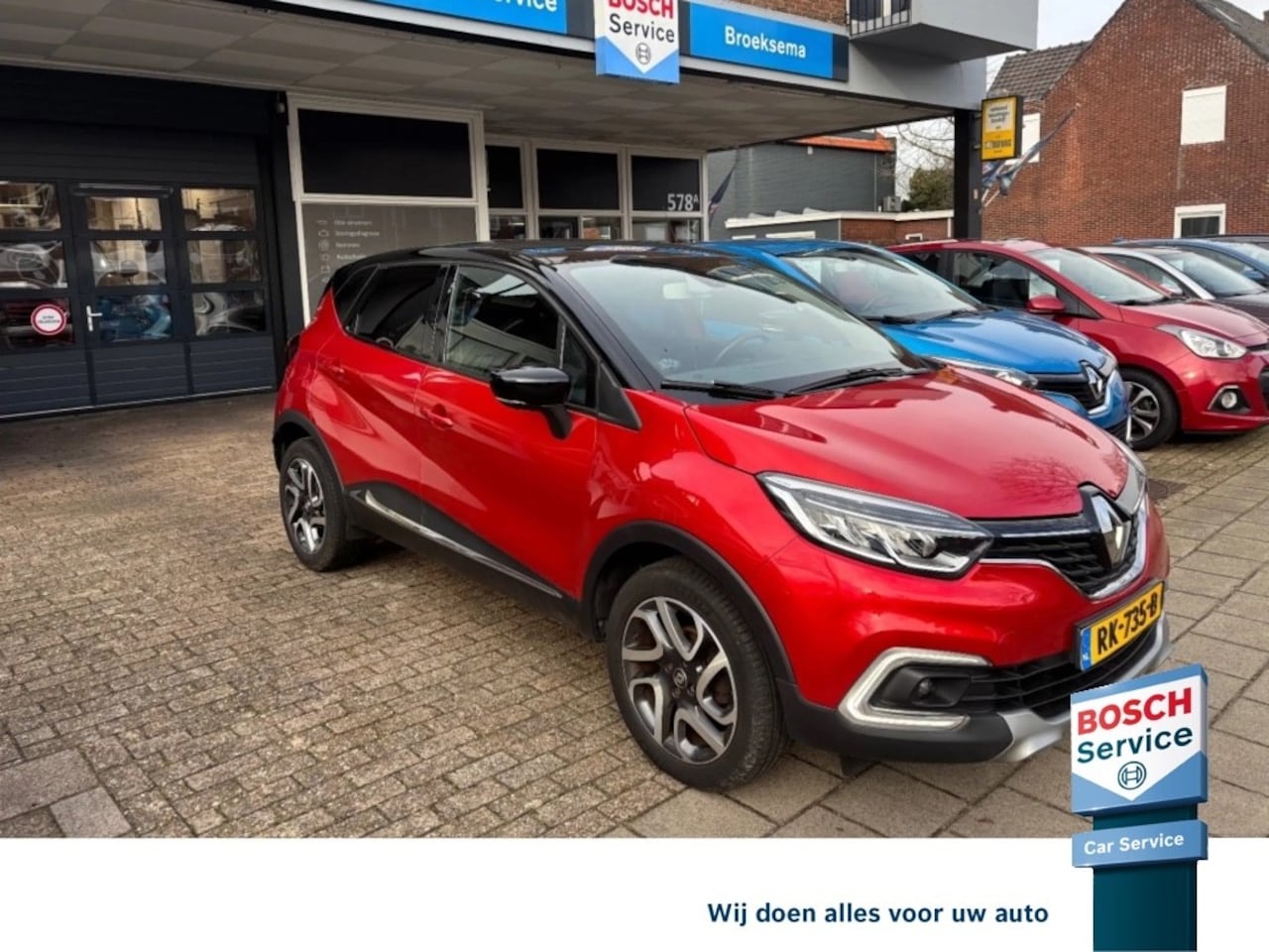 Renault Captur - 0.9 TCe Intens 0.9 TCe Intens - AutoWereld.nl