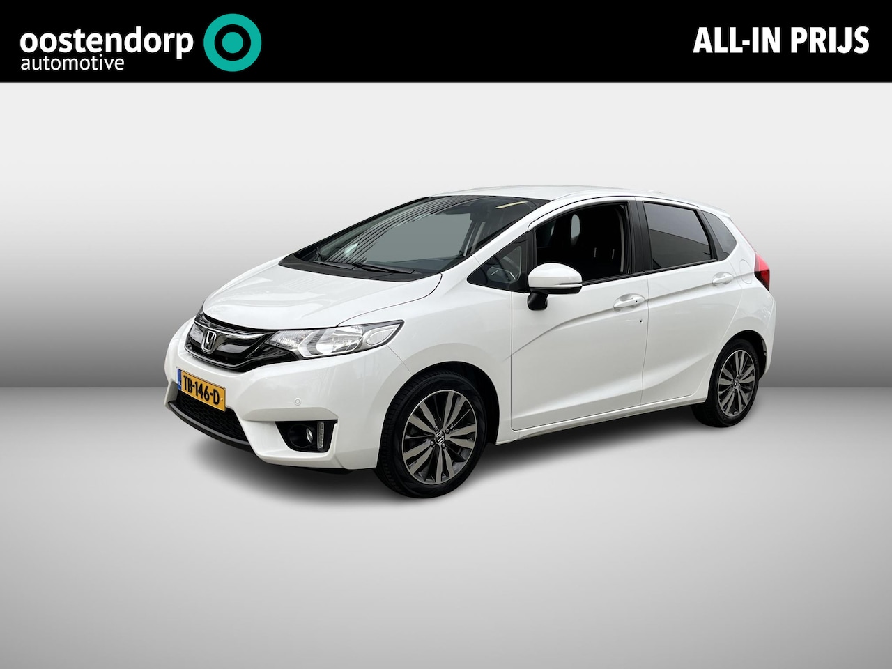 Honda Jazz - 1.3 i-VTEC Elegance | Navi | Camera | Stoelverwarming | Trekhaak - AutoWereld.nl