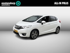 Honda Jazz - 1.3 i-VTEC Elegance | Navi | Camera | Stoelverwarming | Trekhaak