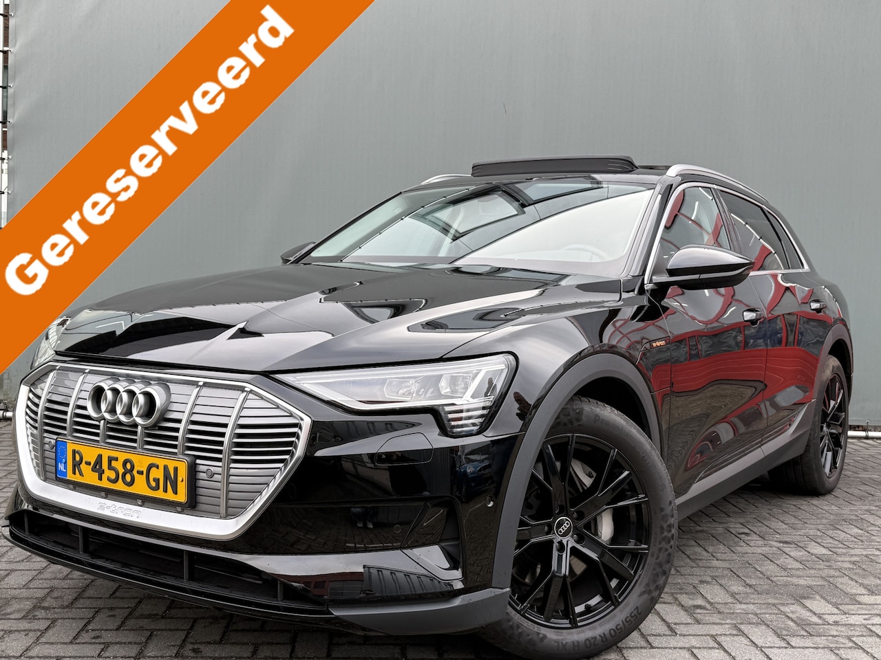 Audi e-tron - BWJ 2022 55 quattro edition 408 PK 95 kWh FULL LED | PANO | CAMERA | LEDER | STOELVERW. | - AutoWereld.nl