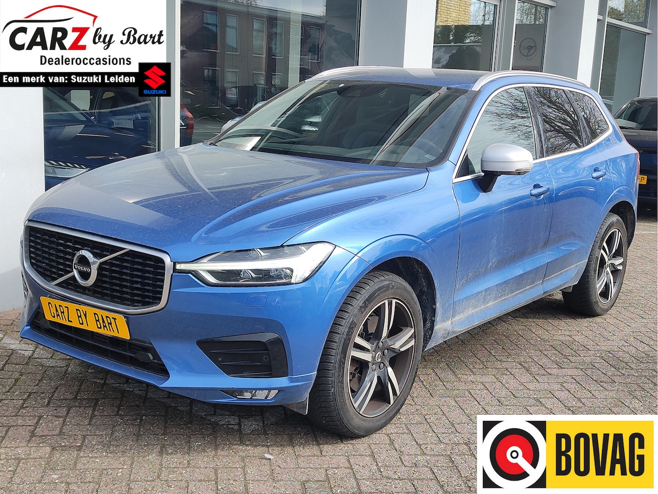 Volvo XC60 - 2.0 T4 R-DESIGN AUTOMAAT Sportstoelen | Stoelverwarming | Trekhaak - AutoWereld.nl
