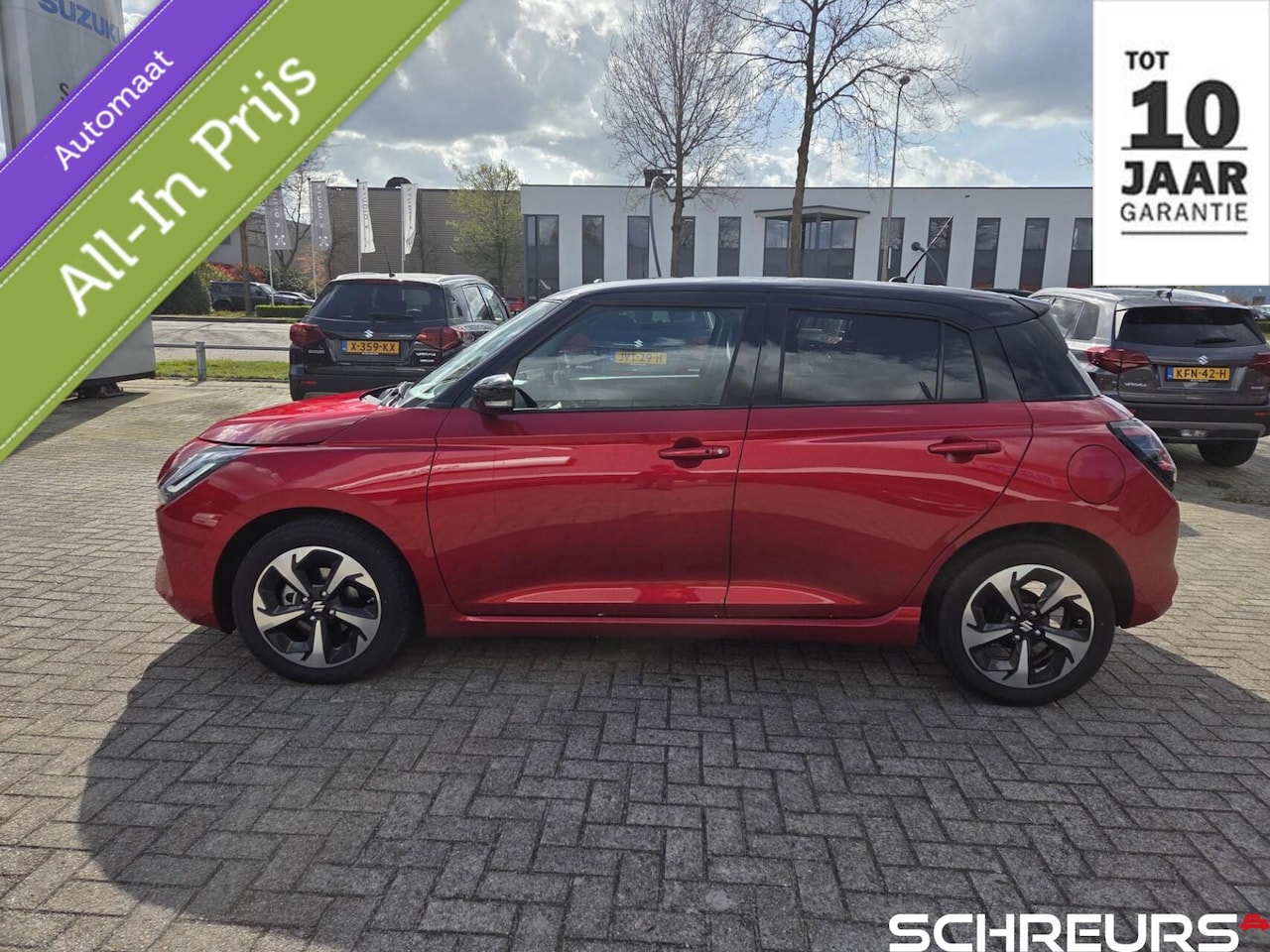 Suzuki Swift - 1.2 Style Smart Hybrid Automaat|Rijklaarprijs|Direct beschikbaar - AutoWereld.nl