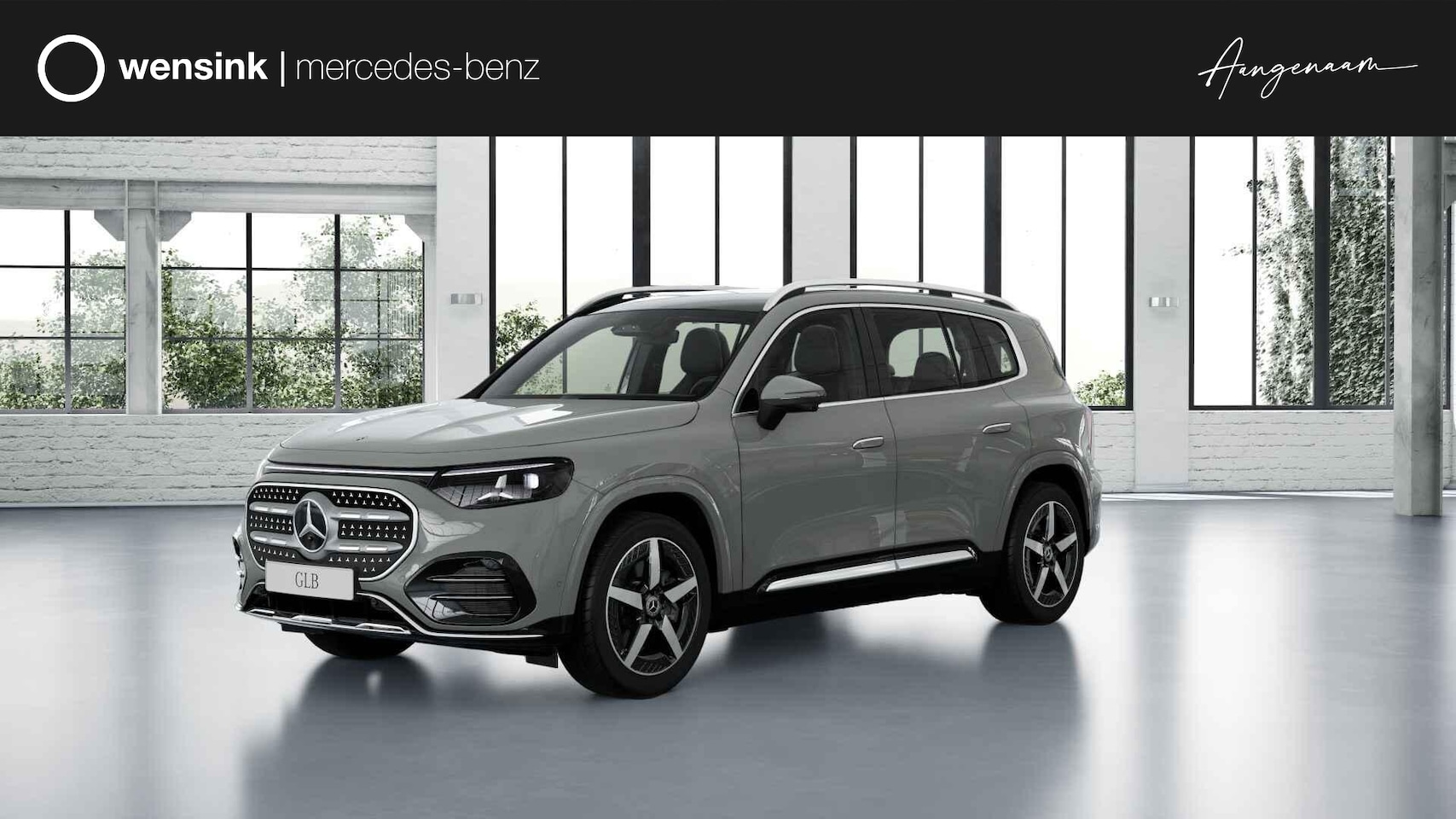 Mercedes-Benz GLB - 250+ Business Solution AMG 85.5 kWh | Panoramadak | Stoelverwarming | LED koplampen | AMG- - AutoWereld.nl