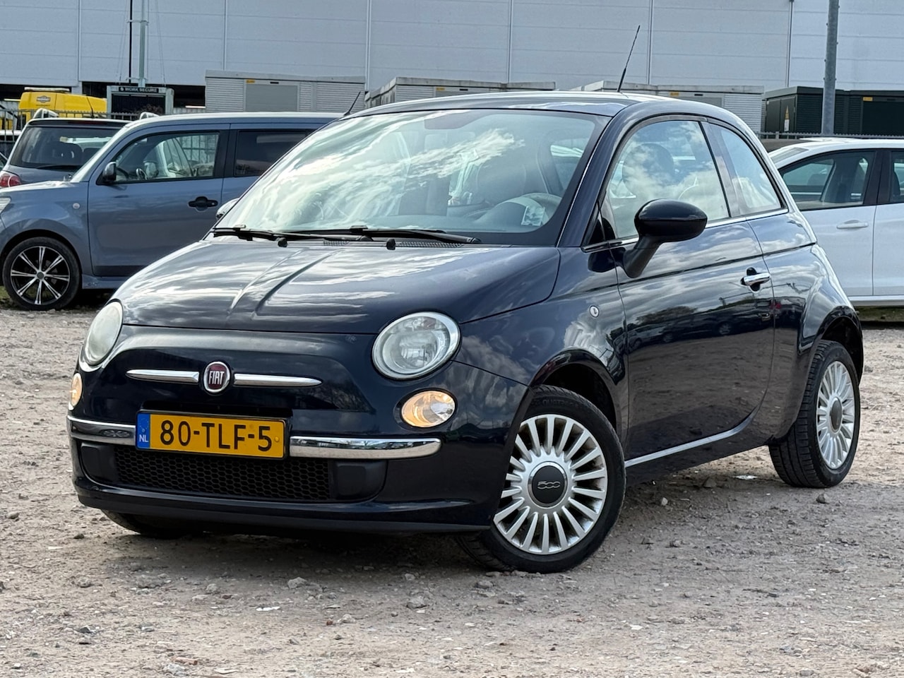 Fiat 500 - 1.2 Lounge/ PANORAMADAK - AutoWereld.nl