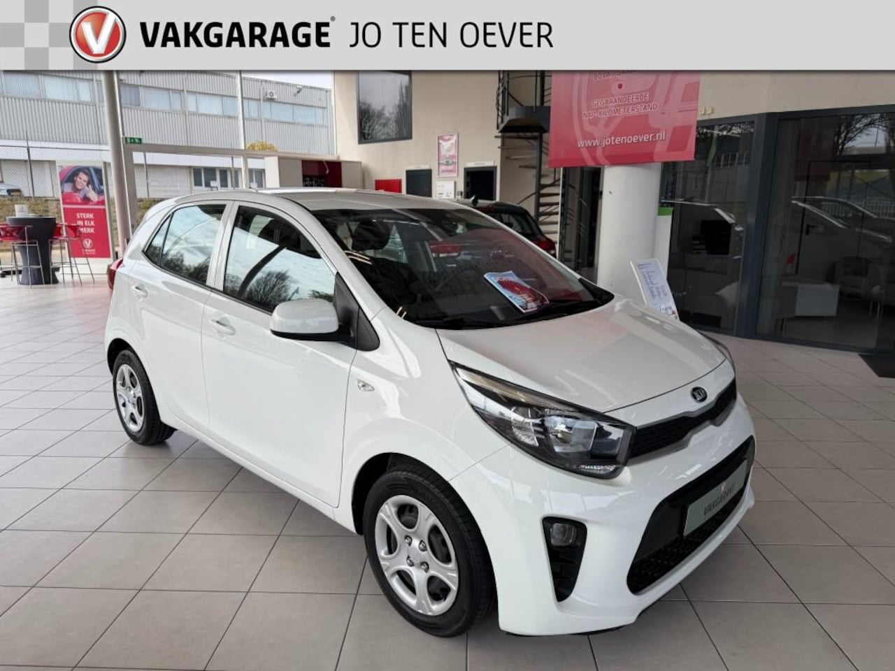 Kia Picanto - 1.0 CVVT EconomyPlusLine 1.0 CVVT EconomyPlusLine - AutoWereld.nl