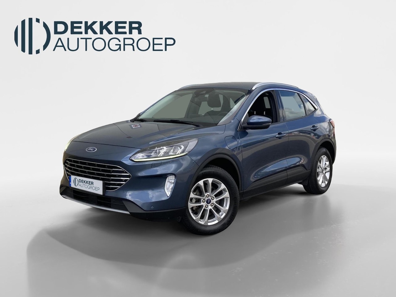 Ford Kuga - 2.5 PHEV Titanium Navigatie - Apple Carplay/ Android Auto - Achteruitrijcamera - AutoWereld.nl