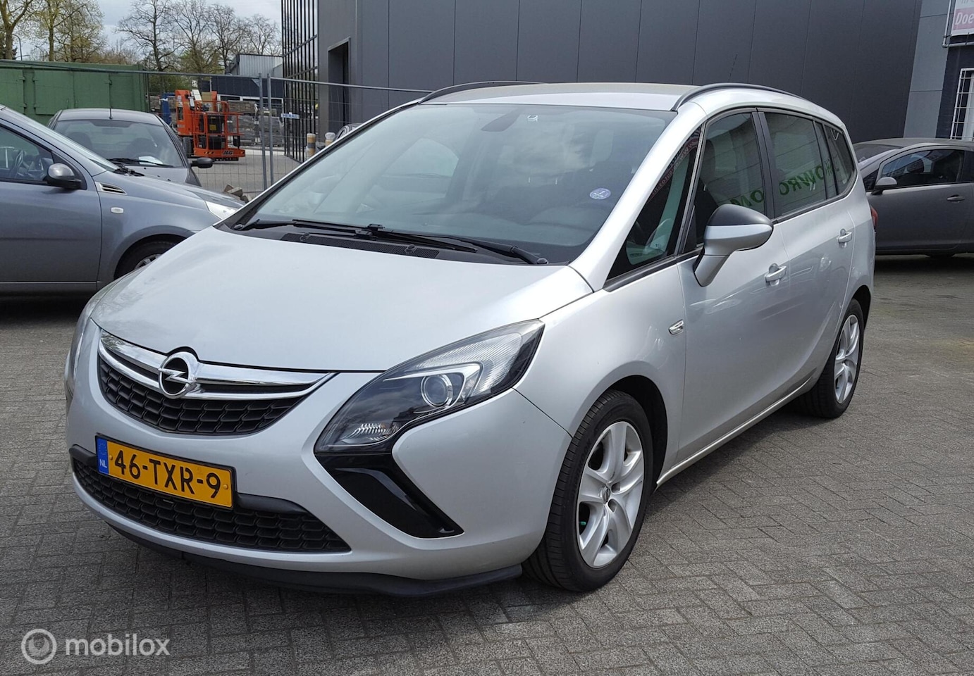 Opel Zafira Tourer - 1.4 Cosmo 1.4 Cosmo - AutoWereld.nl