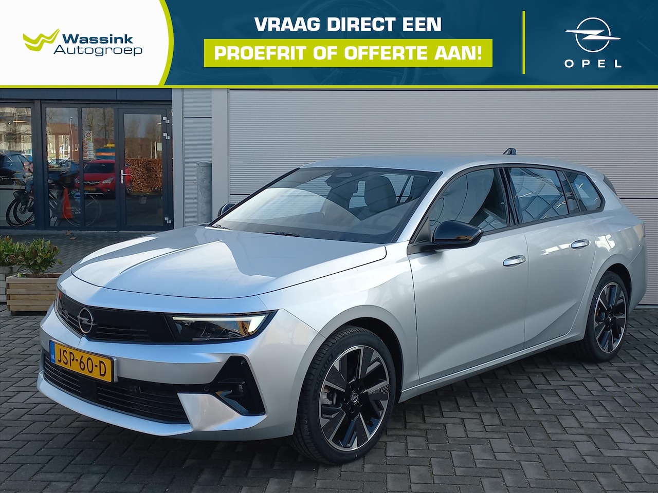 Opel Astra Sports Tourer - 54kWh 156pk Automaat | Climate control | Navigatie via Apple/Android | 18" Lm velgen | Ada - AutoWereld.nl