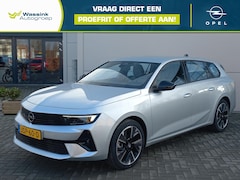 Opel Astra Sports Tourer - 54kWh 156pk Automaat | Climate control | Navigatie via Apple/Android | 18" Lm velgen | Ada