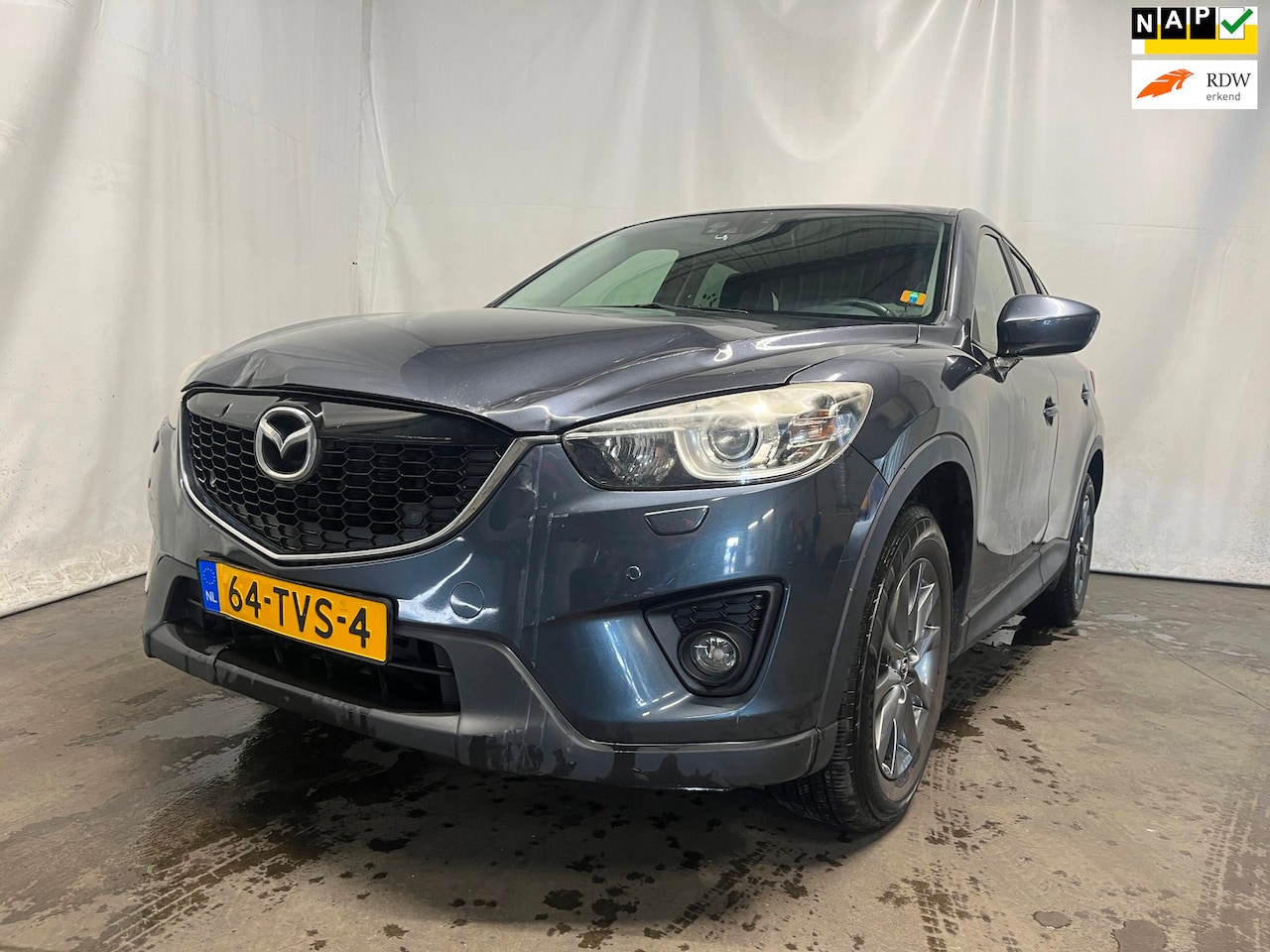 Mazda CX-5 - 2.0 TS+ Lease Pack 2WD - Front Schade - Zijschade - BPM - AutoWereld.nl