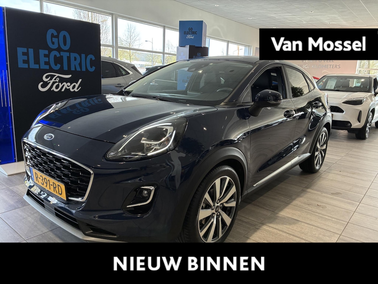 Ford Puma - 1.0 EcoBoost Hybrid Titanium X 1.0 EcoBoost Hybrid Titanium X - AutoWereld.nl