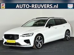 Volvo V60 - 2.0 T8 Recharge AWD R-Design / Panoramadak / Leder / Carplay / HK / Head-up / Navi