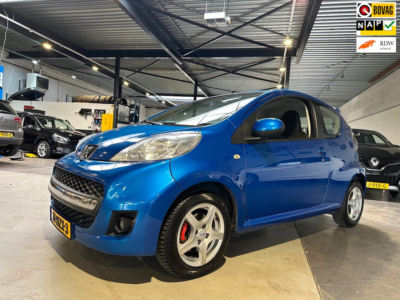 Peugeot 107 - 1.0-12V Sublime/Airco/NW koppeling/Dealer onderhouden/Apk nieuw - AutoWereld.nl