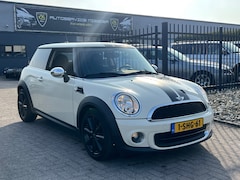 MINI One - 1.6 Pepper # Navi # Leer # Bluetooth # Zeer netjes