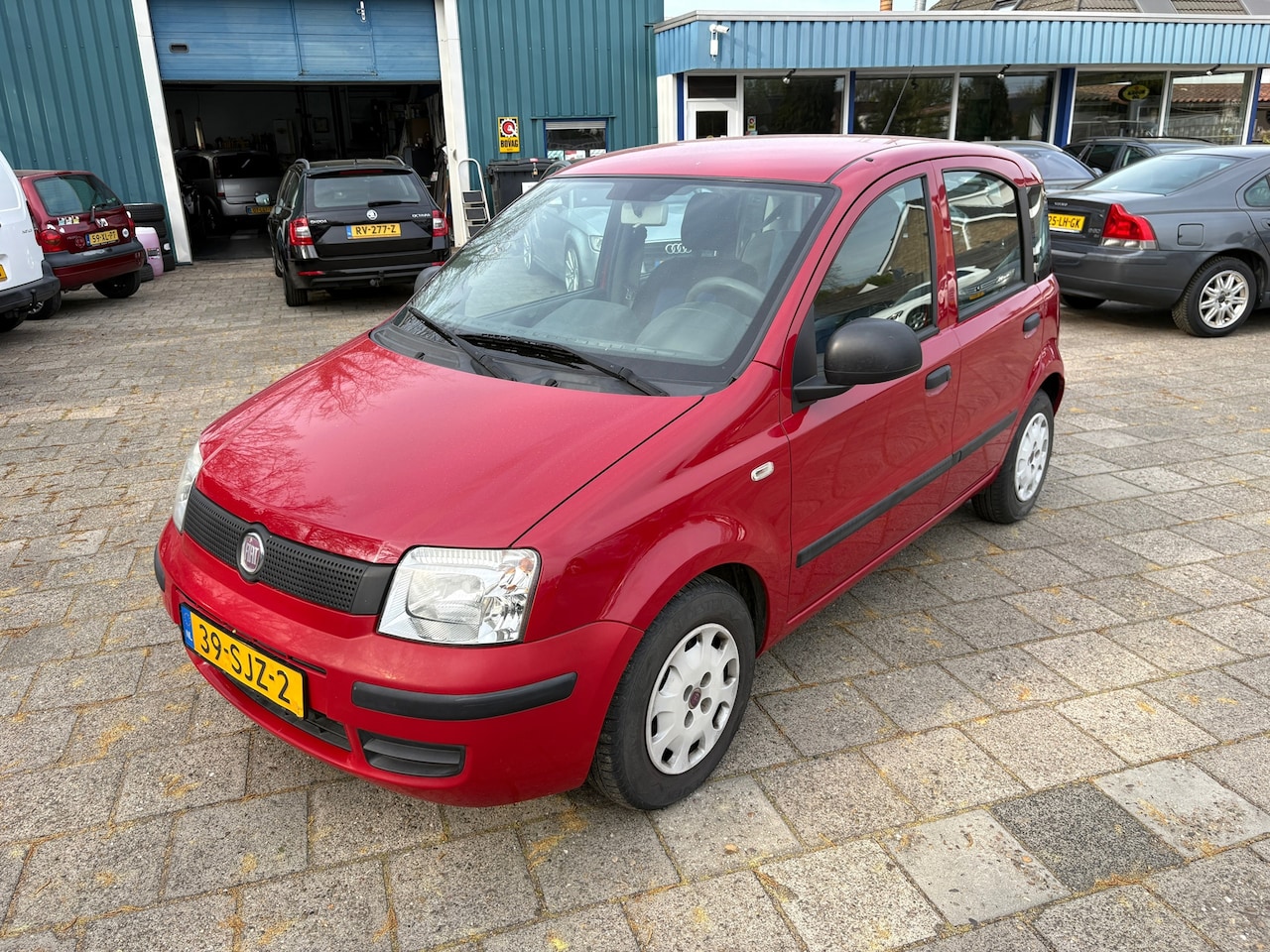 Fiat Panda - 1.2 Active 1.2 Active - AutoWereld.nl