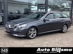 Mercedes-Benz E-klasse Estate - 200 Ambition Avantgarde, adaptieve cruise, led verlichting, navi,