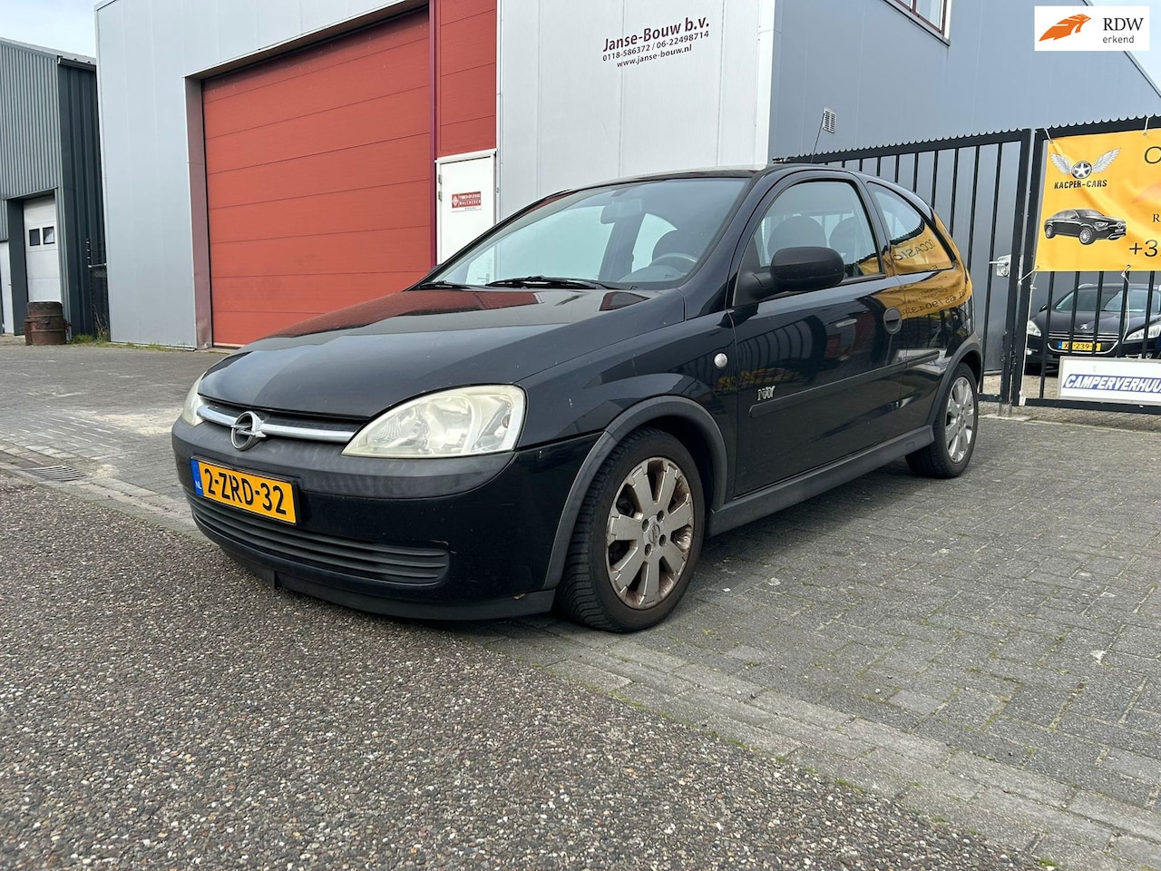 Opel Corsa - 1.2-16V Elegance Mooie Auto! Veel voor Weinig! - AutoWereld.nl