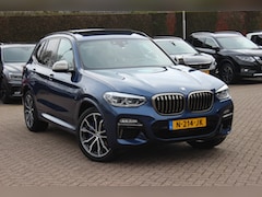 BMW X3 - M40i xDrive High Exe. M Sport. / Trekhaak / Panoramadak / Camera / Leder / 20'' / Navigati