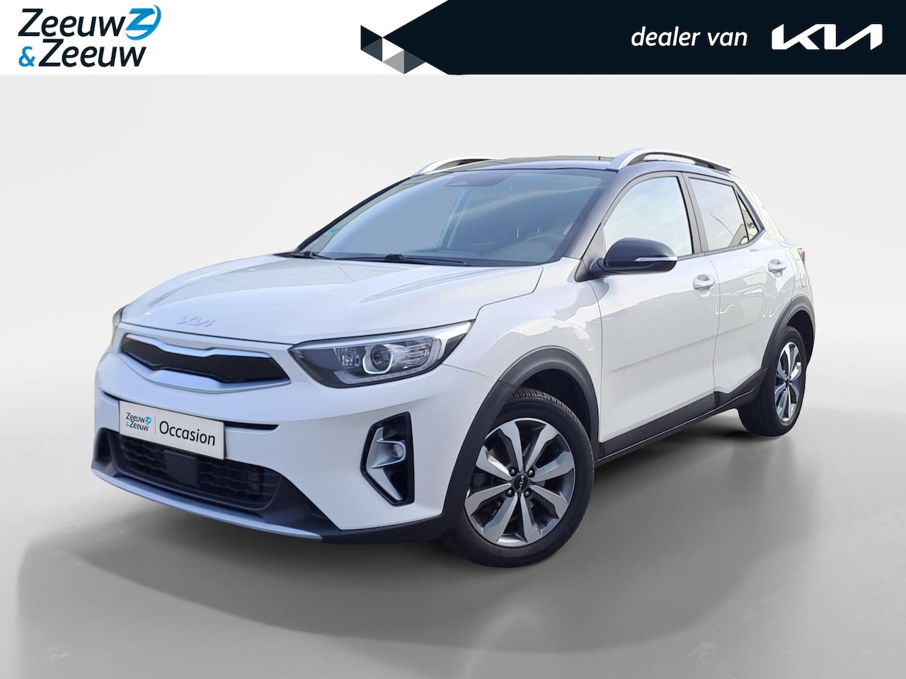 Kia Stonic - 1.0 T-GDi MHEV DynamicPlusLine 1e Eigenaar | Dealer onderhouden | Fabrieksgarantie t/m 17- - AutoWereld.nl