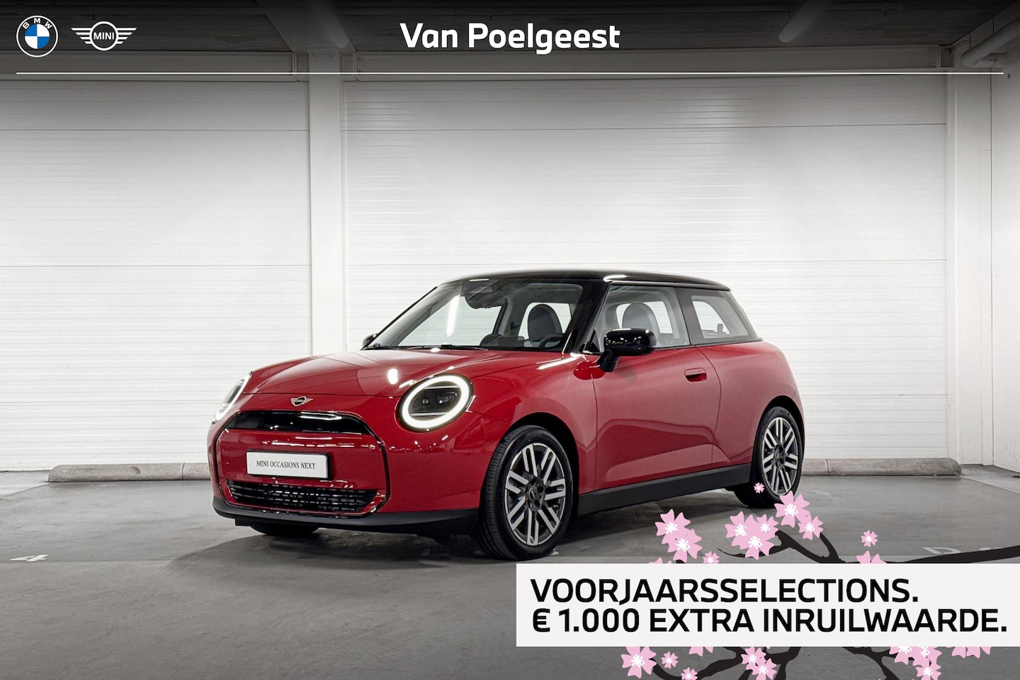 MINI Cooper - 3-deurs E Classic | Head-Up Display | Parkeerhulpsysteem | Pakket S | Selections 1000 - AutoWereld.nl